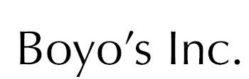 Boyo's Inc.